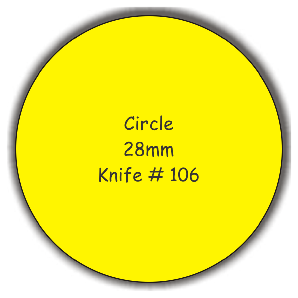 28mm Circle Magnets