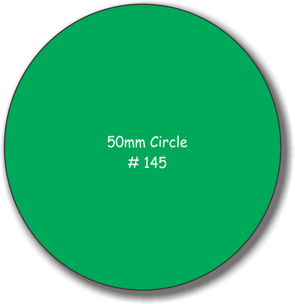 50mm Circle Magnets